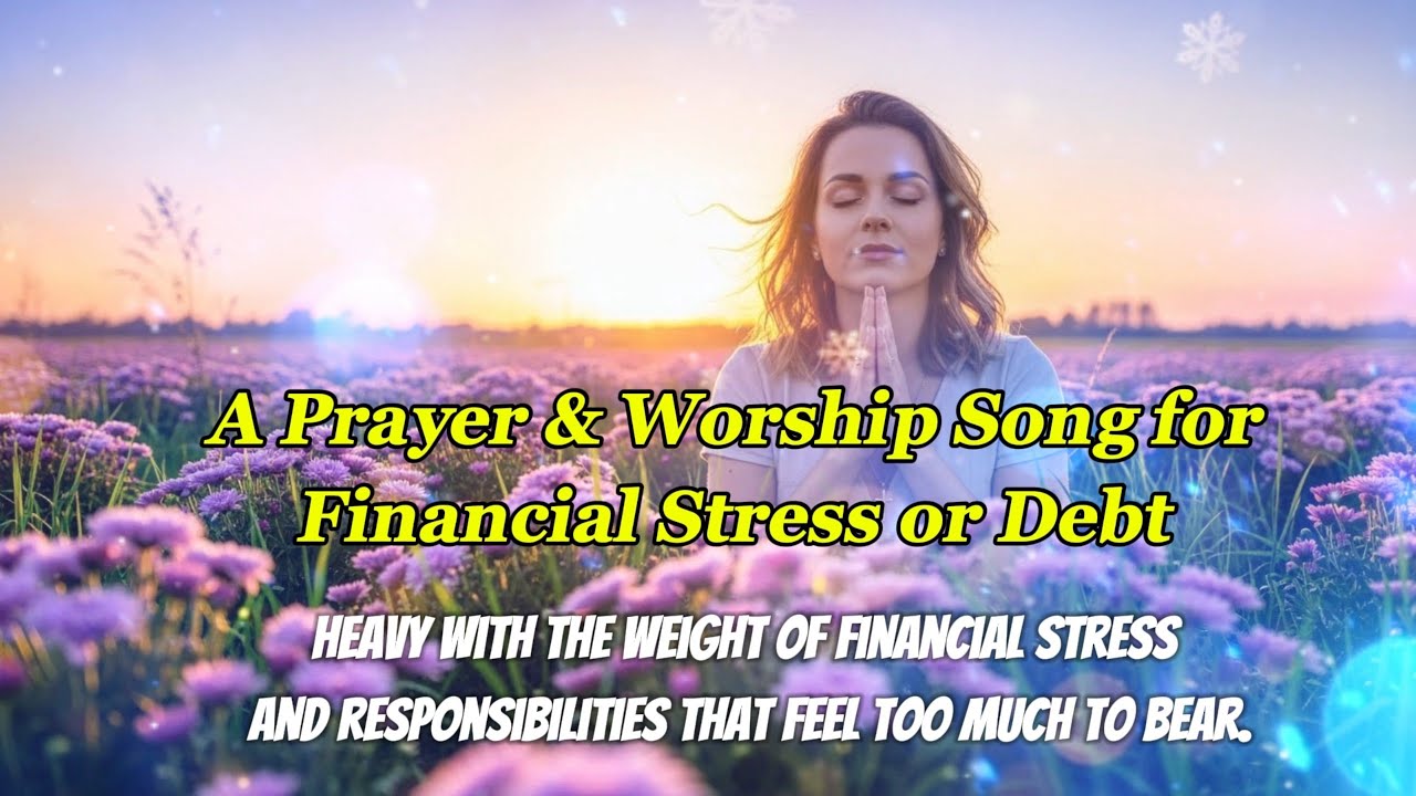 A Prayer for Financial Stress or Debt - 