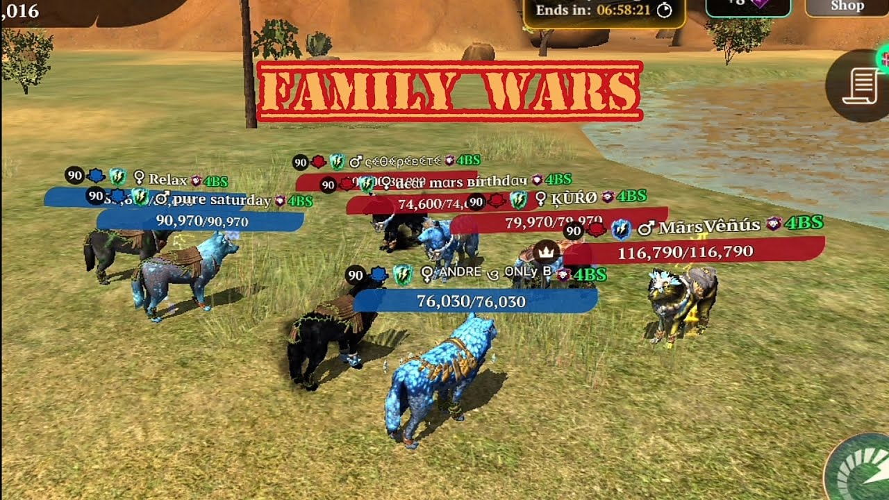 The Wolf - First time PVP with full New items ❗#thewolf