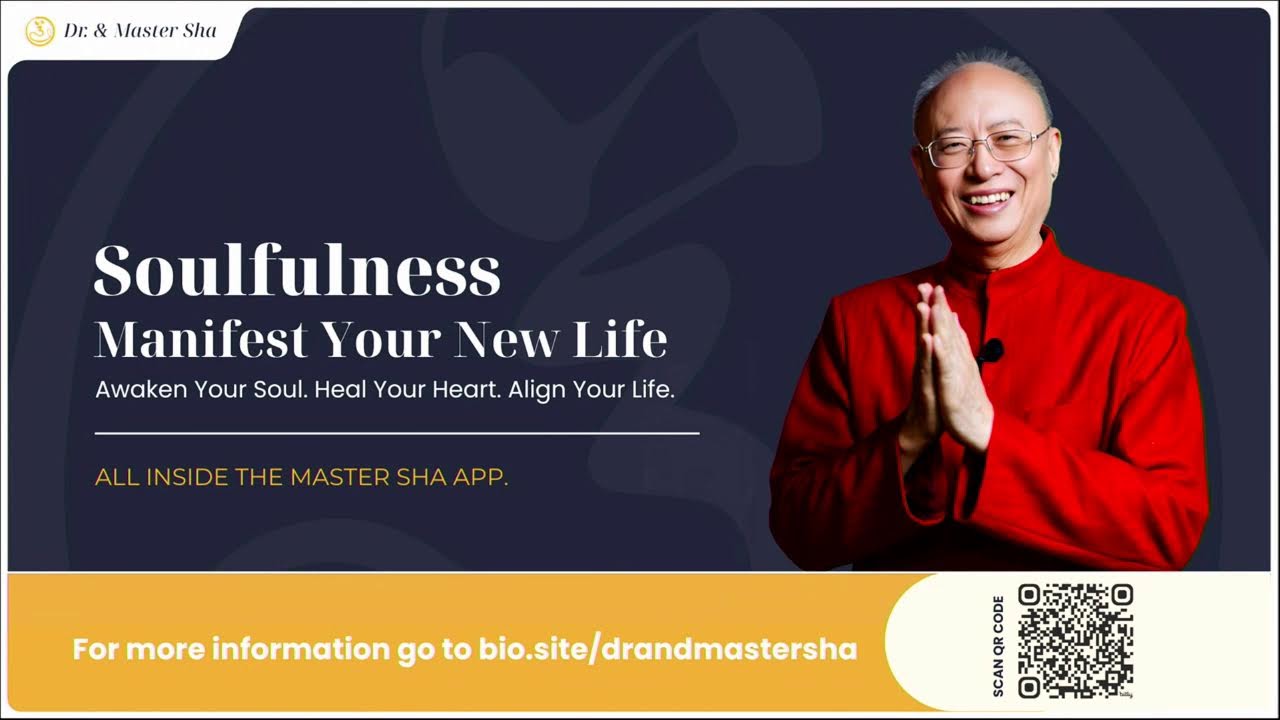 Live with Dr. & Master Sha