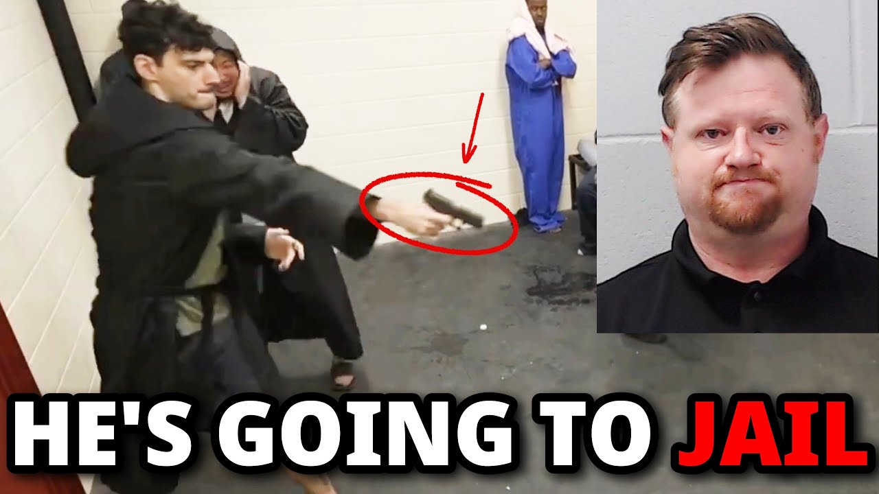 Нарушитель порядка арестован во время тюремной трансляции (ICE POSEIDON)