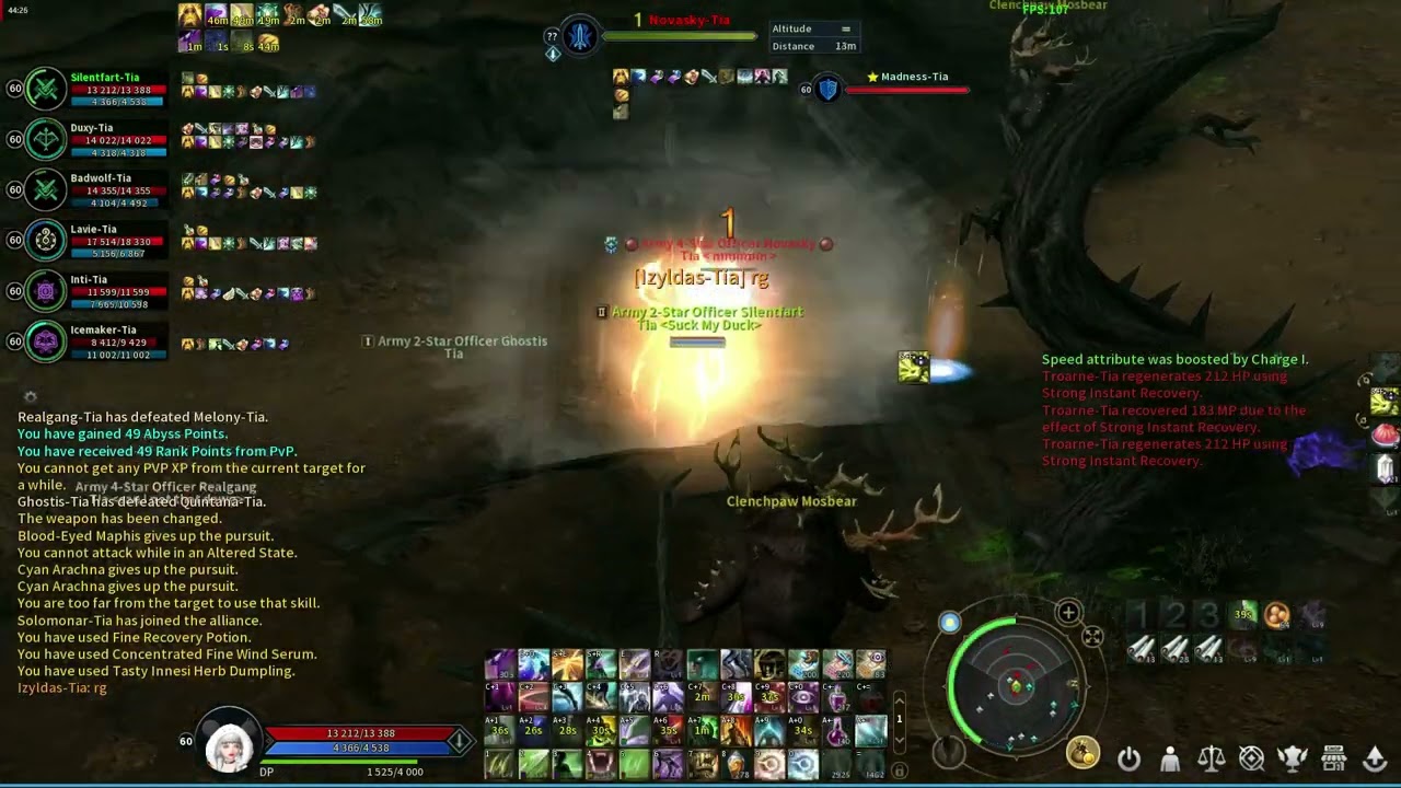 Aion Classic | Novasky speed hack ?