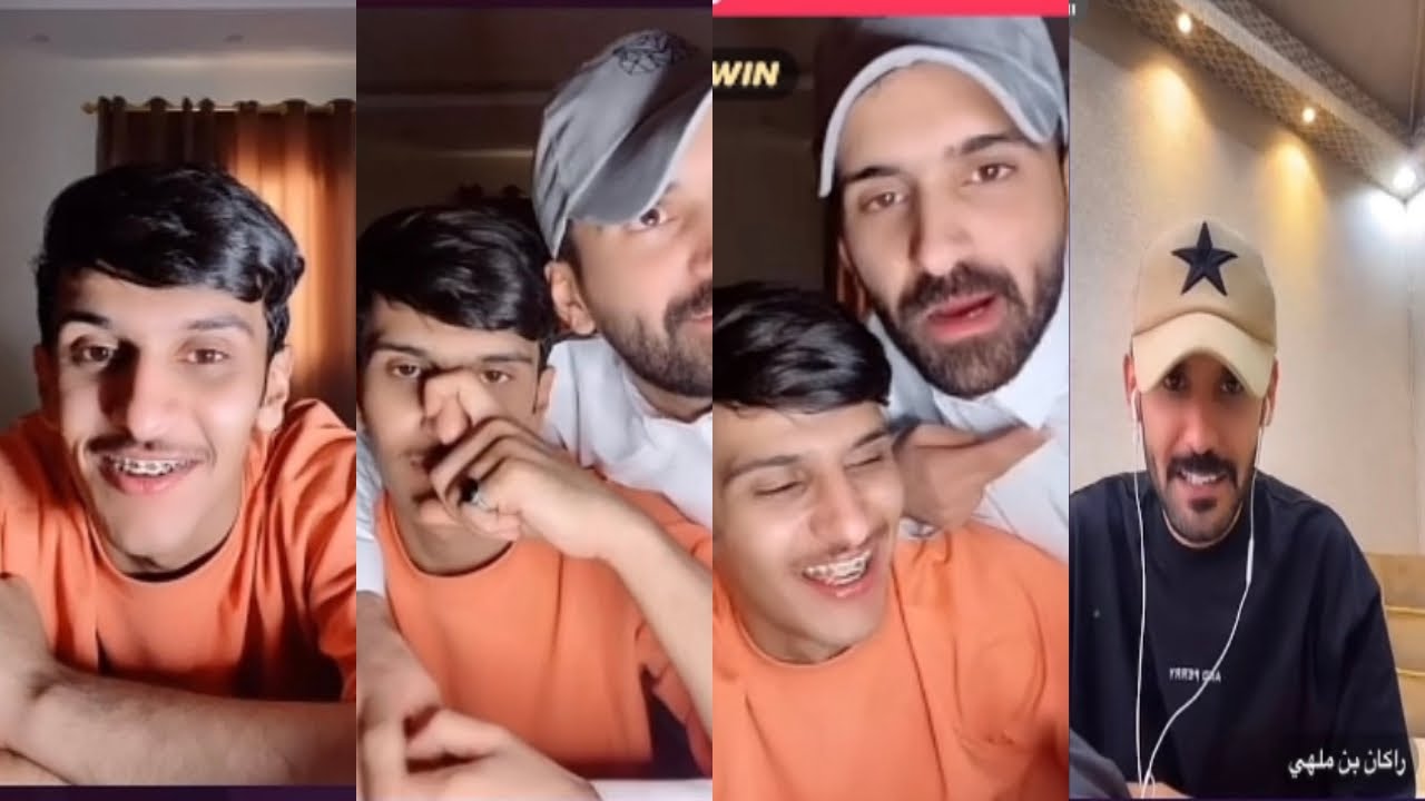 بث سعد الشهري مع راكان ملهي ذبات وتحدي وطقطقه 🤣🤣🔥🔥