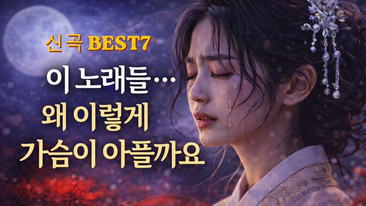 운명과 그리움의 노래 | 퓨전 국악풍 발라드 메들리 7곡