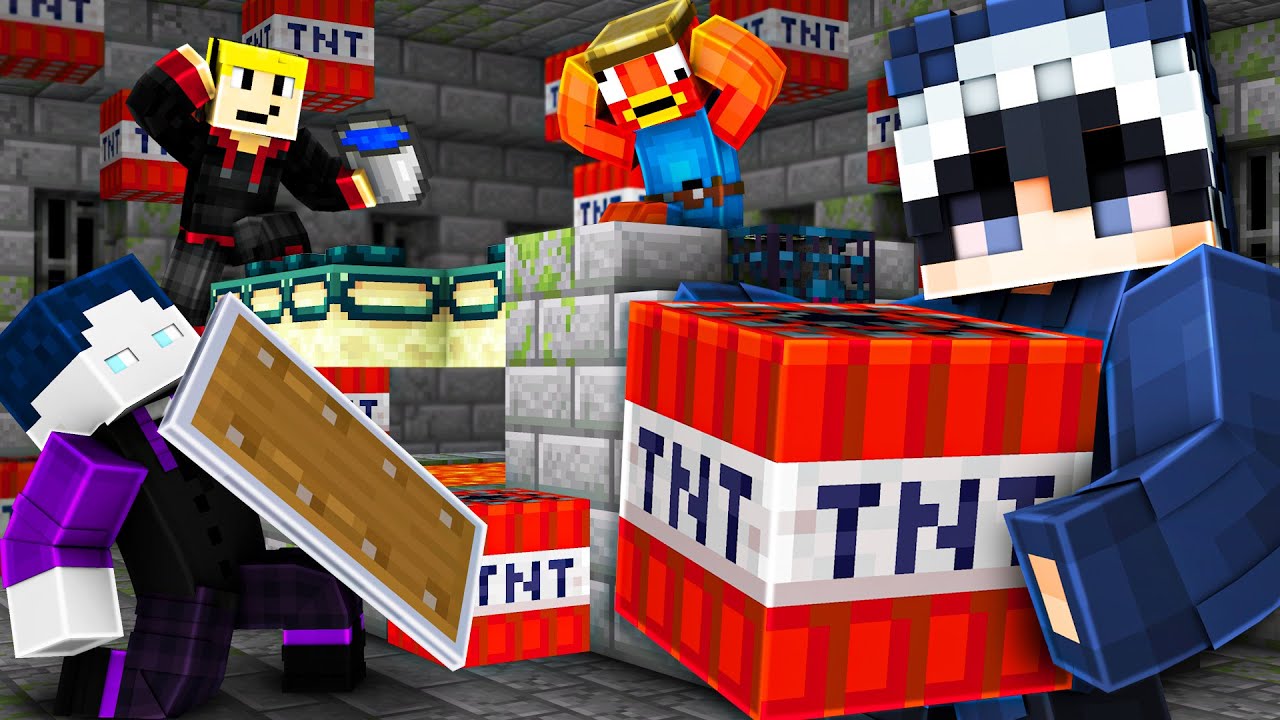 Ich PRANKE den KOMPLETTEN CRAFT ATTACK SERVER...