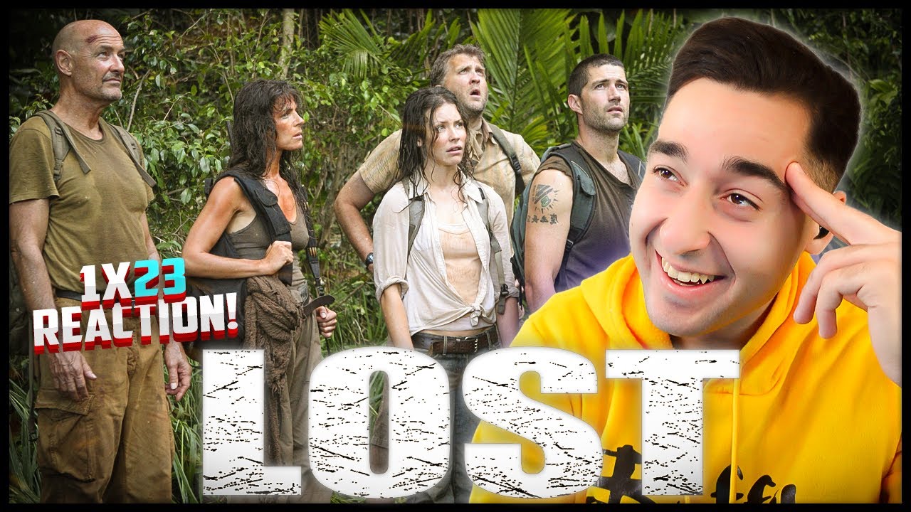 Студенты кино впервые смотрят LOST s1ep23 Реакция на «Исход: Часть 1»!