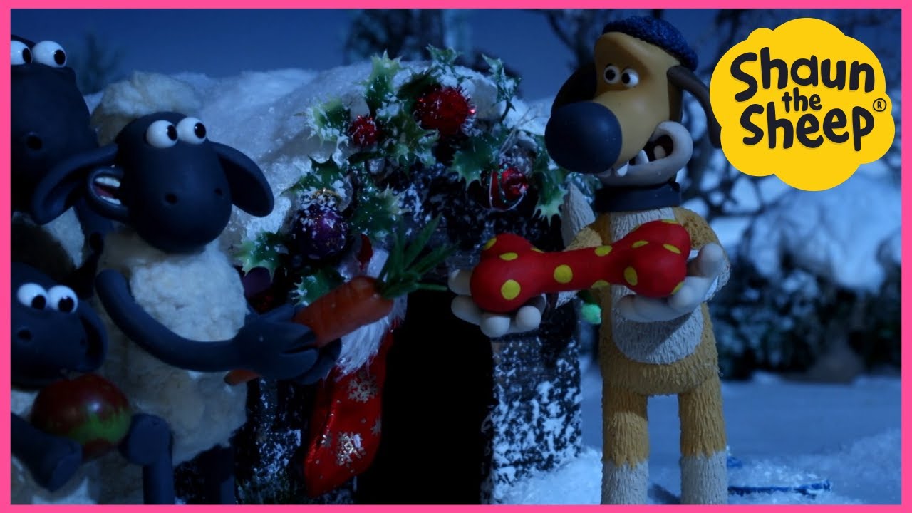 🐑 Shaun The Sheep Christmas 🐑 We Wish Ewe A Merry Christmas🐑 Brand New Episodes, Cartoons for kids
