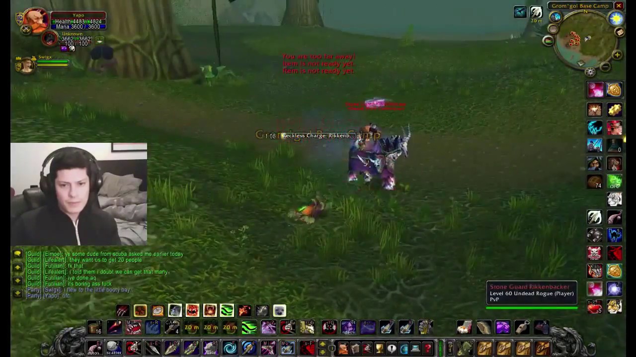 WoW vanilla 60 rogue Nostalrius / Elysium -This is the reason why I have 60's on both factions