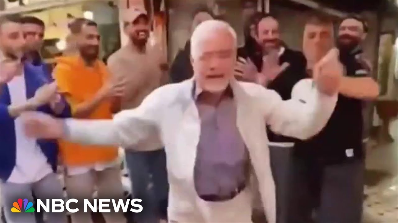 Iranians defying their government though viral dance and joy campaign