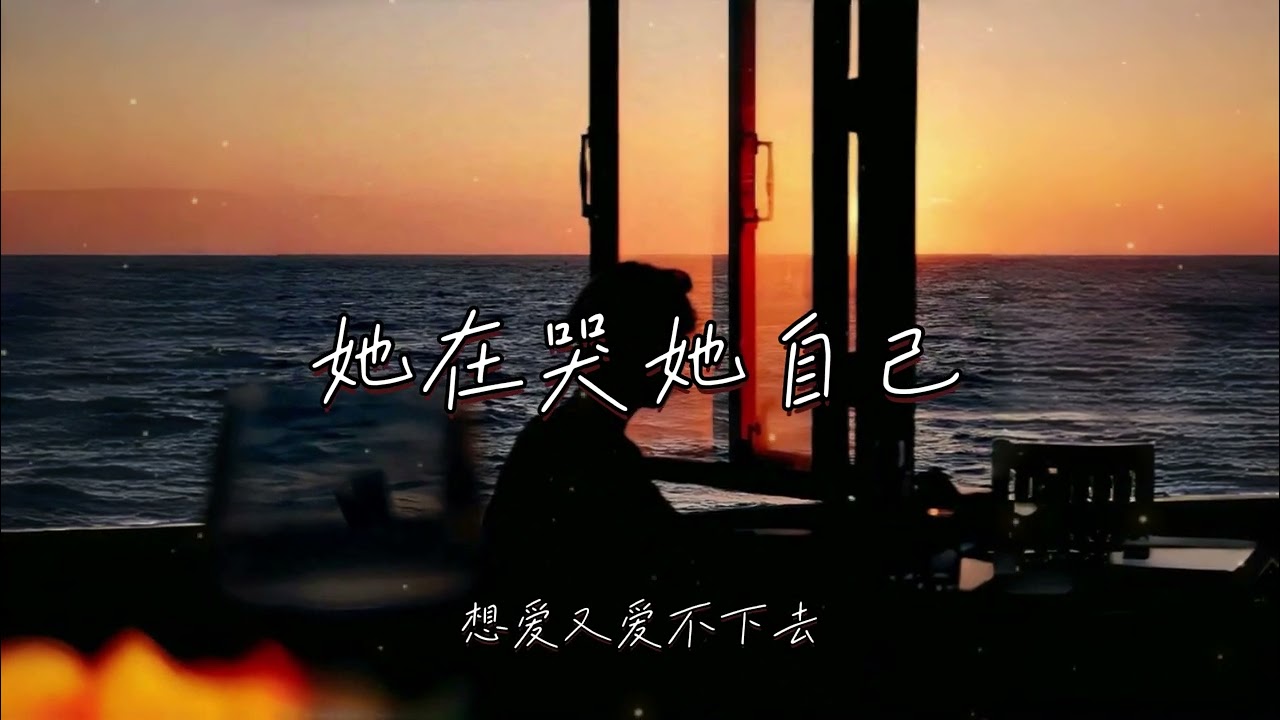 王一一 | 她在哭她自己 『想愛又愛不下去 想斷卻斷不徹底 曾自以為的很懂事  卻沒人在意』 【高音質 動態歌詞/PinyinLyrics】