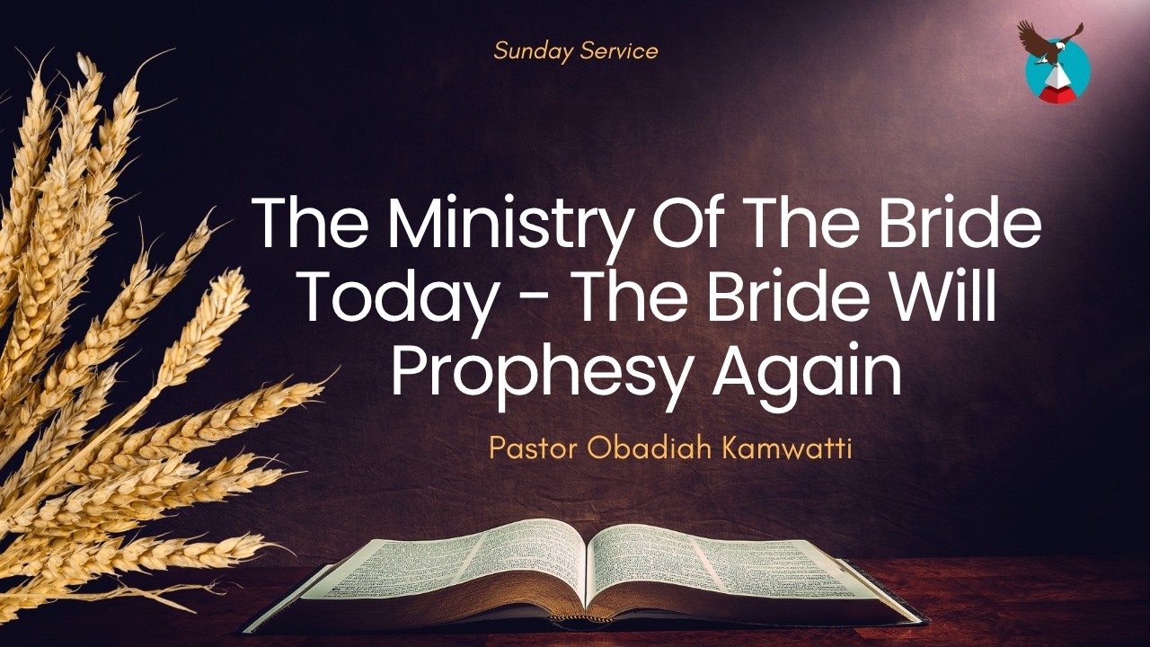 CFM Sunday Service :: 30th August 2026