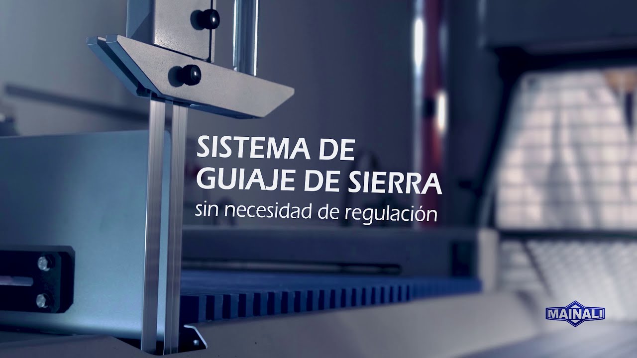 Sierra automática Mainali RB-1