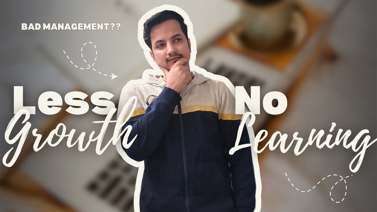 Why I Left My Job At HCLTech