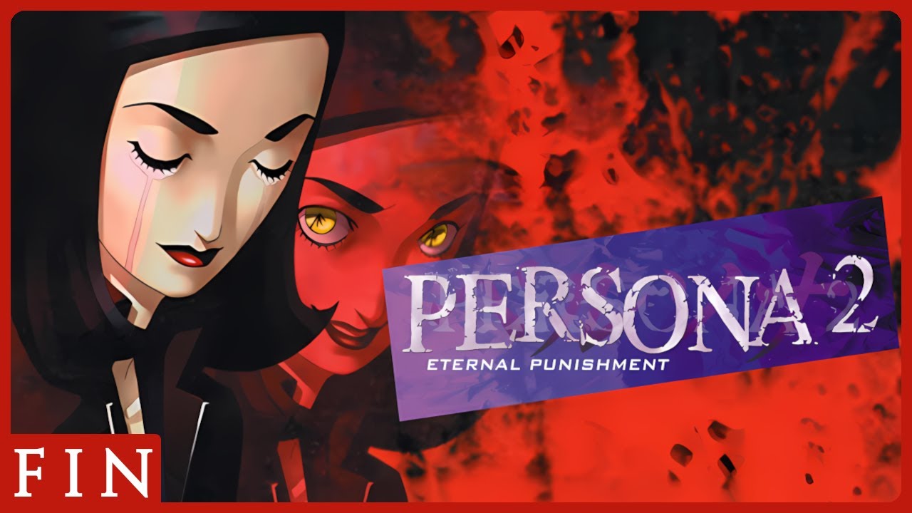 Persona 2: Eternal Punishment [PS1] Final Boss & Ending