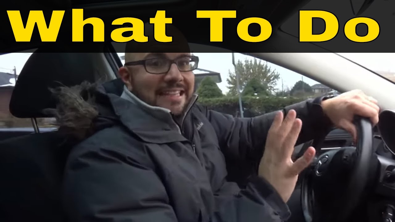 5 Way Stop-What To Do-Driving Lesson