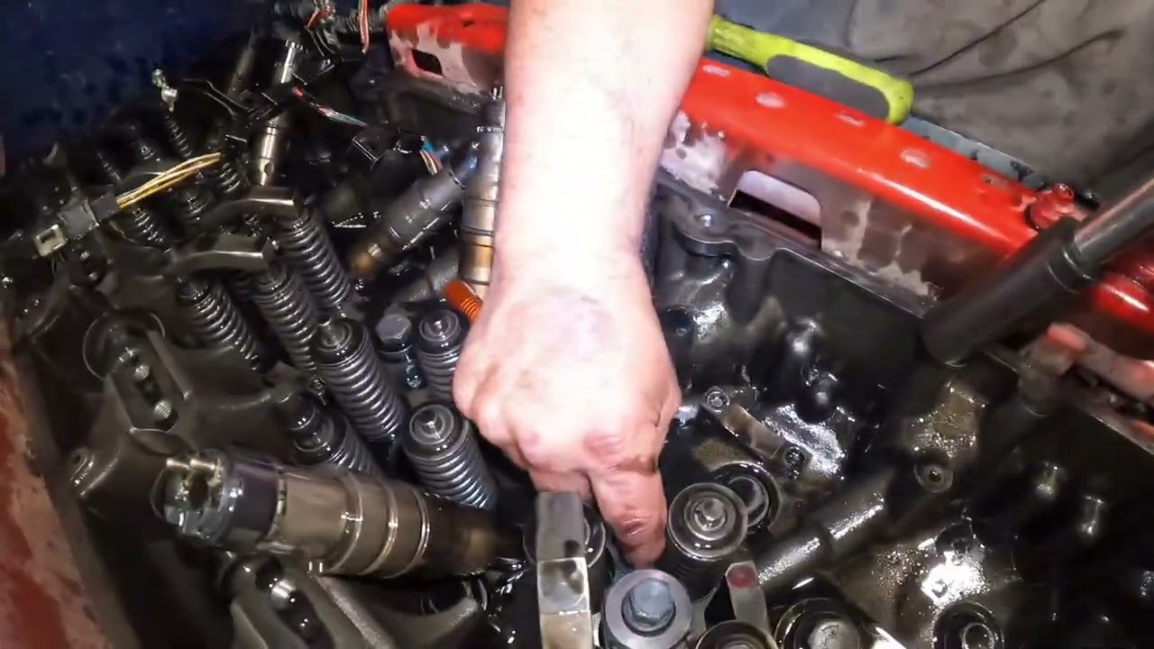 ISX Cummins Injector cup repair