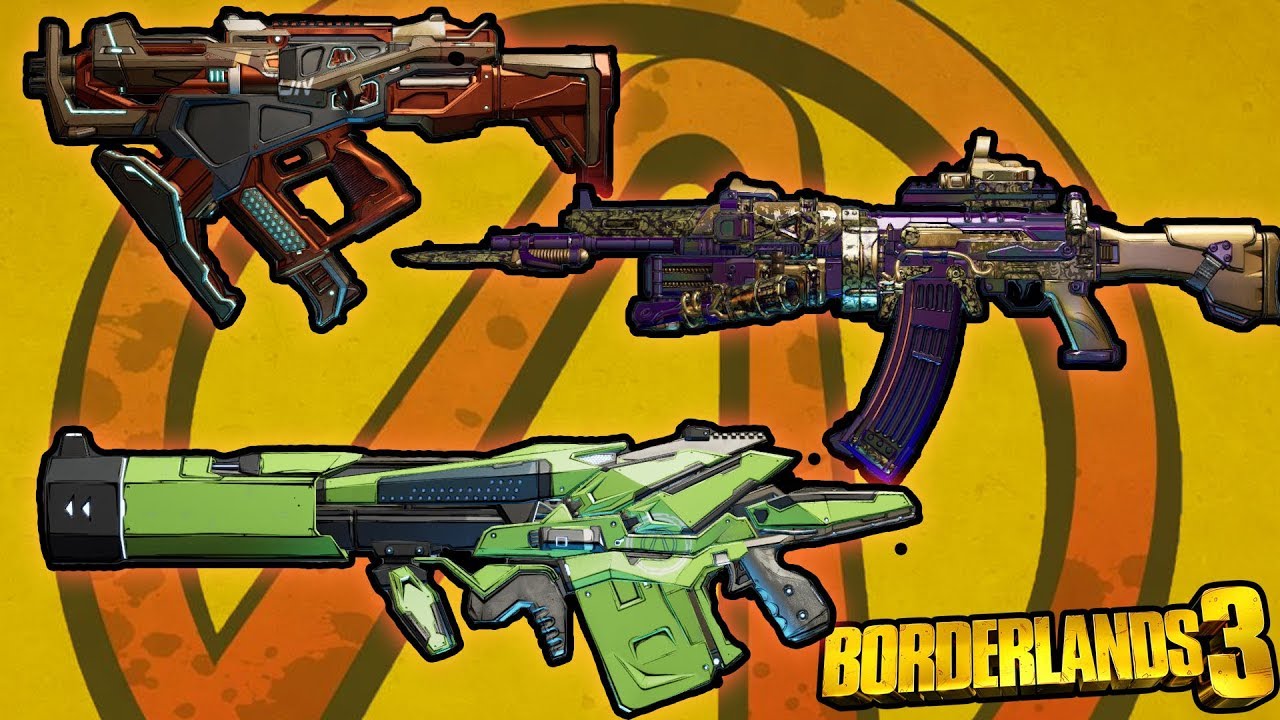 Top 10 BEST Weapons For The Guardian Takedown on Mayhem 10! (Borderlands 3)