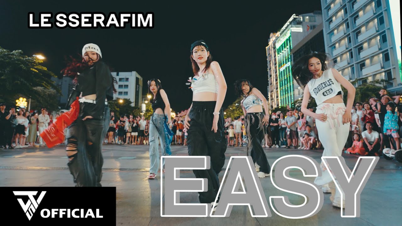 [KPOP IN PUBLIC | 1TAKE] LE SSERAFIM (르세라핌) ‘EASY’ Dance Cover By The Will5 HCM