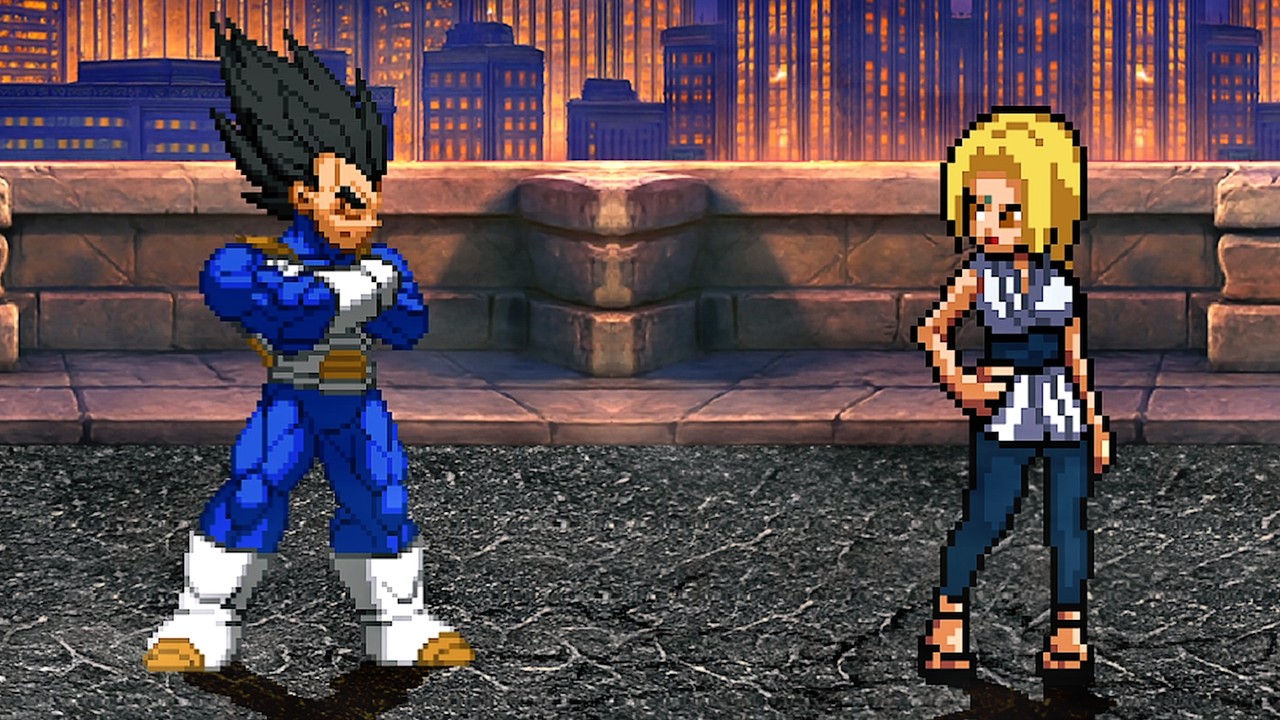 Vegeta Vs. Tsunade - The Slug Queen