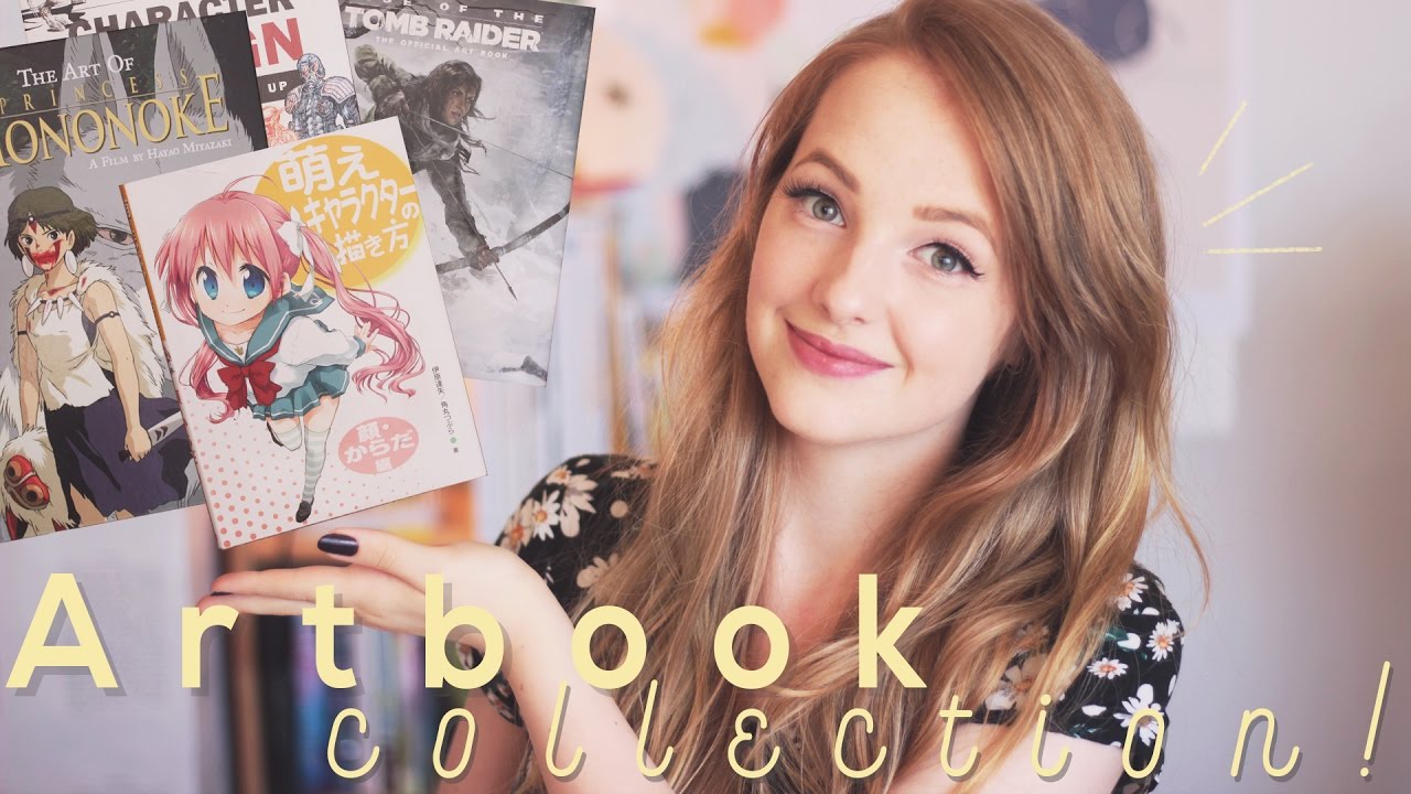 My Artbook Collection!