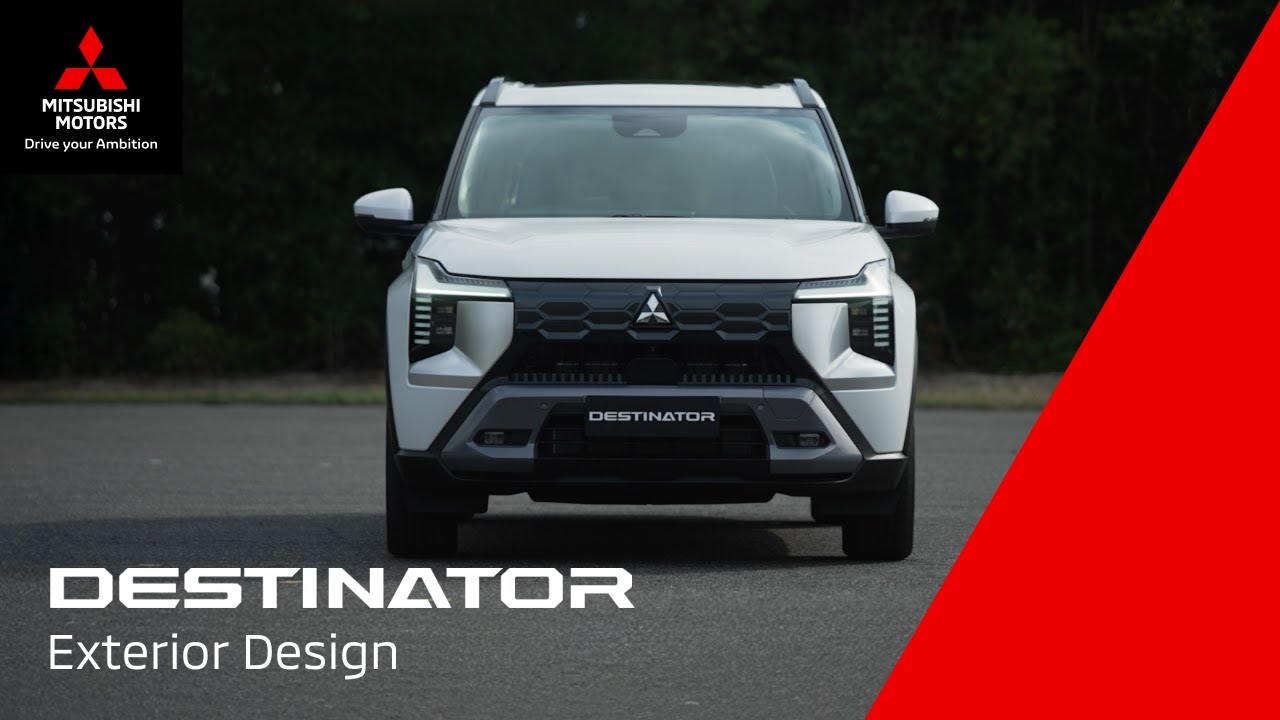 MITSUBISHI DESTINATOR | Elevated design matched with elevated performance