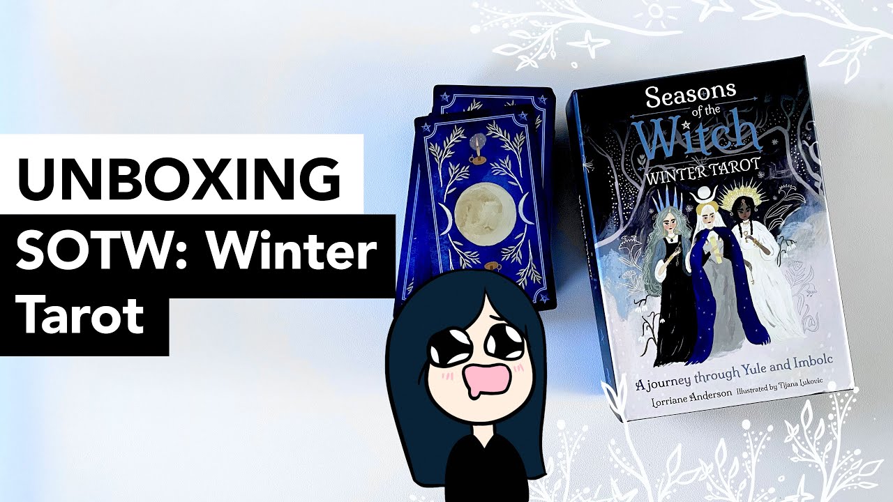 📦 unboxing: seasons of the witch winter tarot ❅✧ ༚ ˎˊ˗