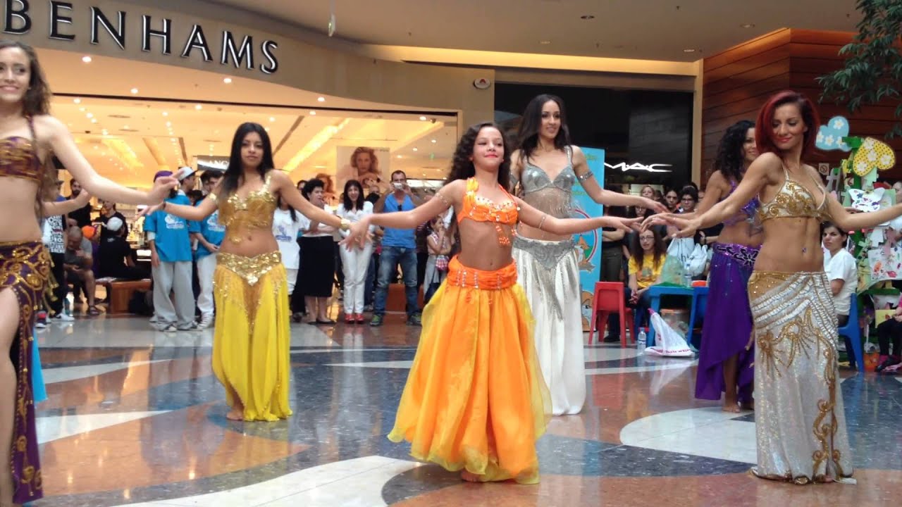 OMADA XOROU EKFRASIS- BELLY DANCE  (REBEL DANCERS ACADEMY)