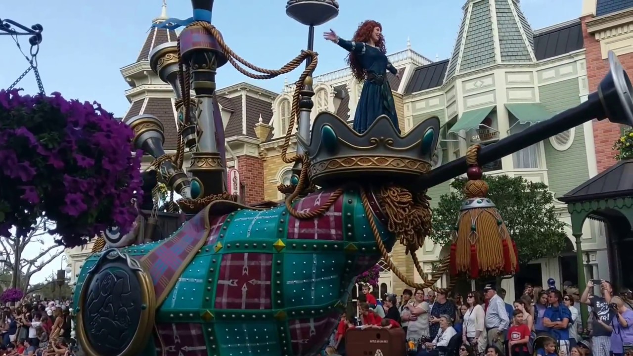 Festival of Fantasy Parade
