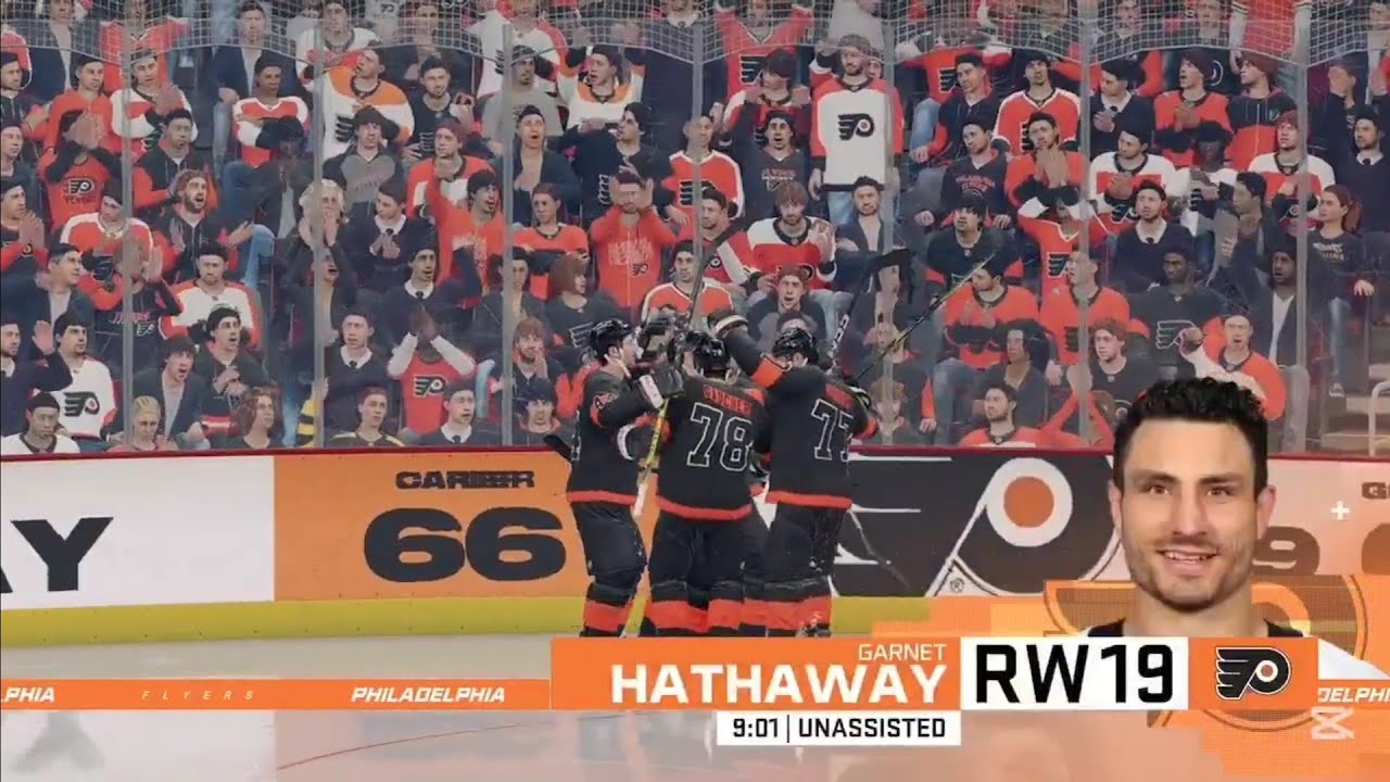 FHL Season 2 Game 11 Boston Bruins @ Philadelphia Flyers.
