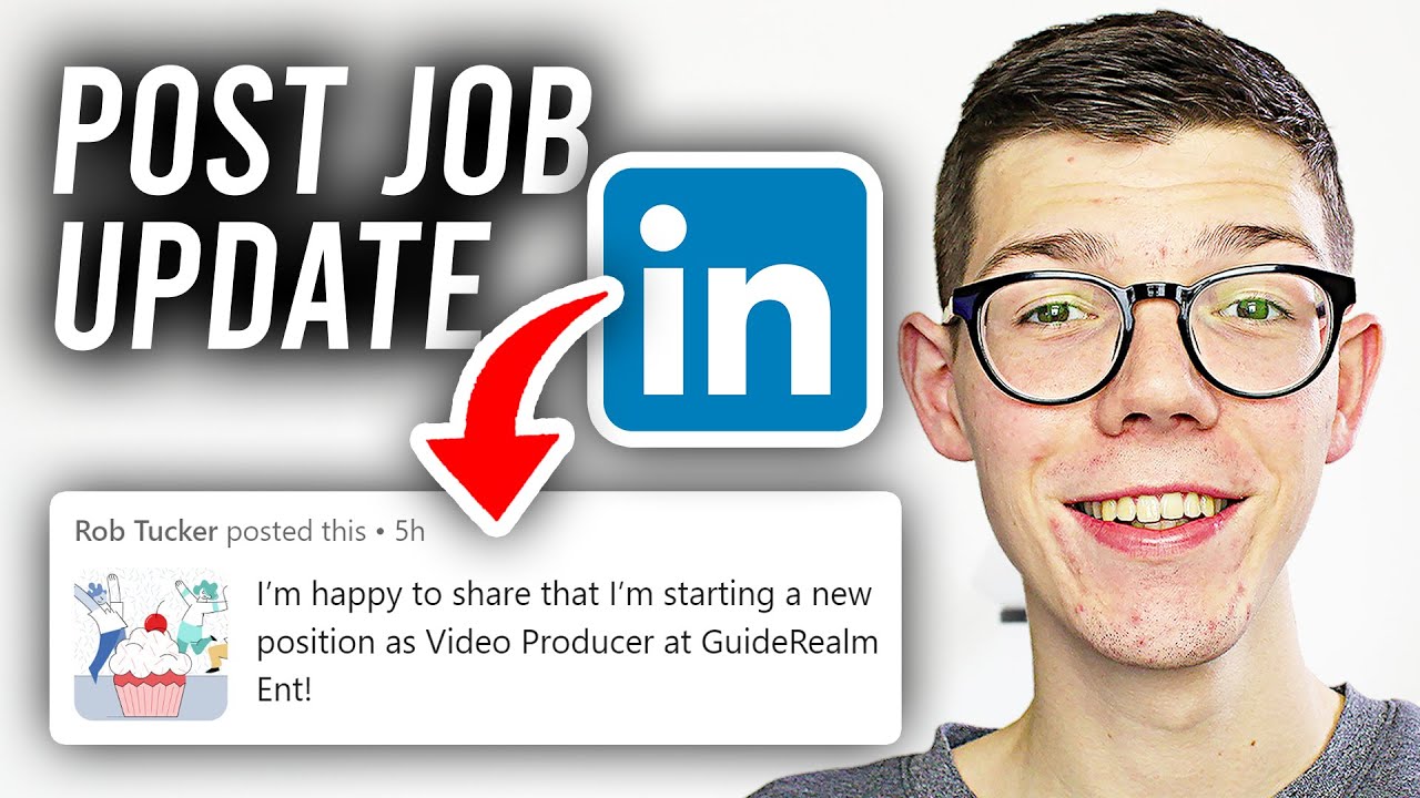 How To Post New Job Update On Linkedin - Full Guide