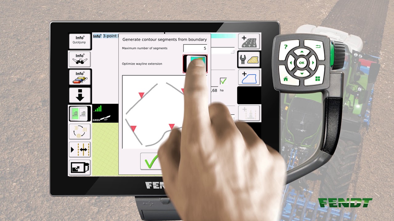 Fendt VarioGuide Contour Assistant | Noch leichter Kontoursegmente erstellen | Fendt
