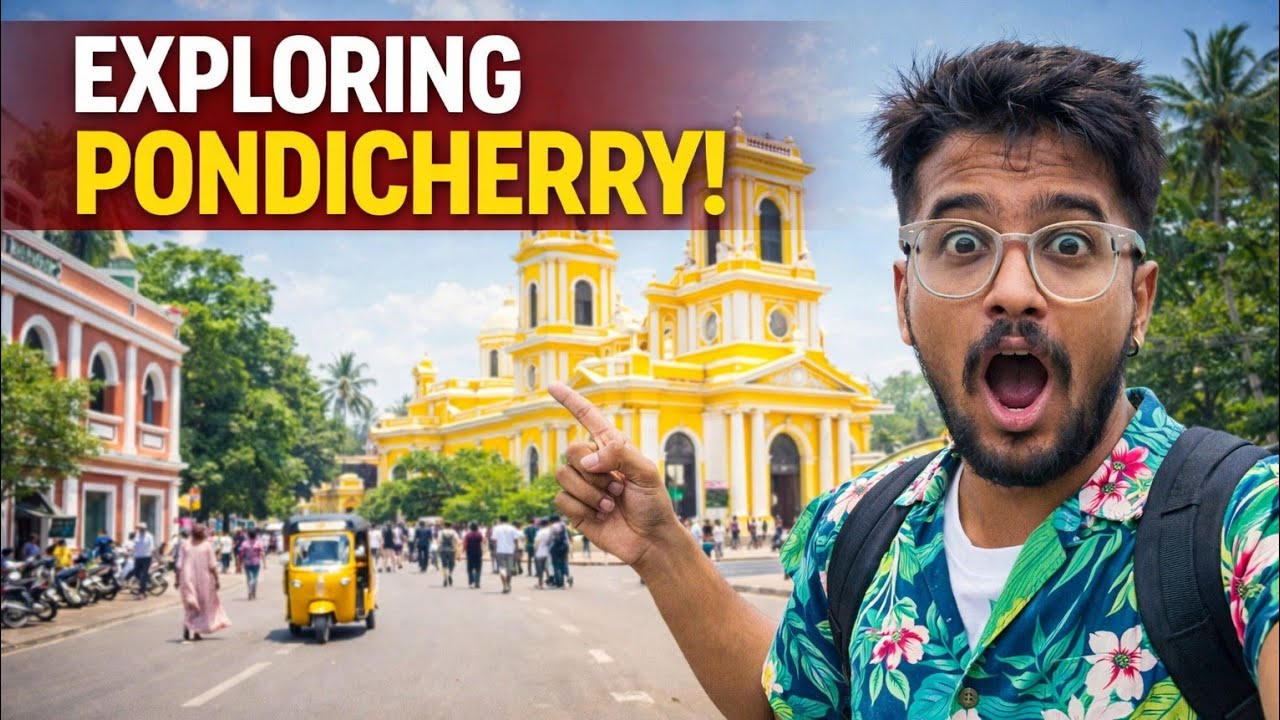 Pondicherry nale vibe thaan !!!