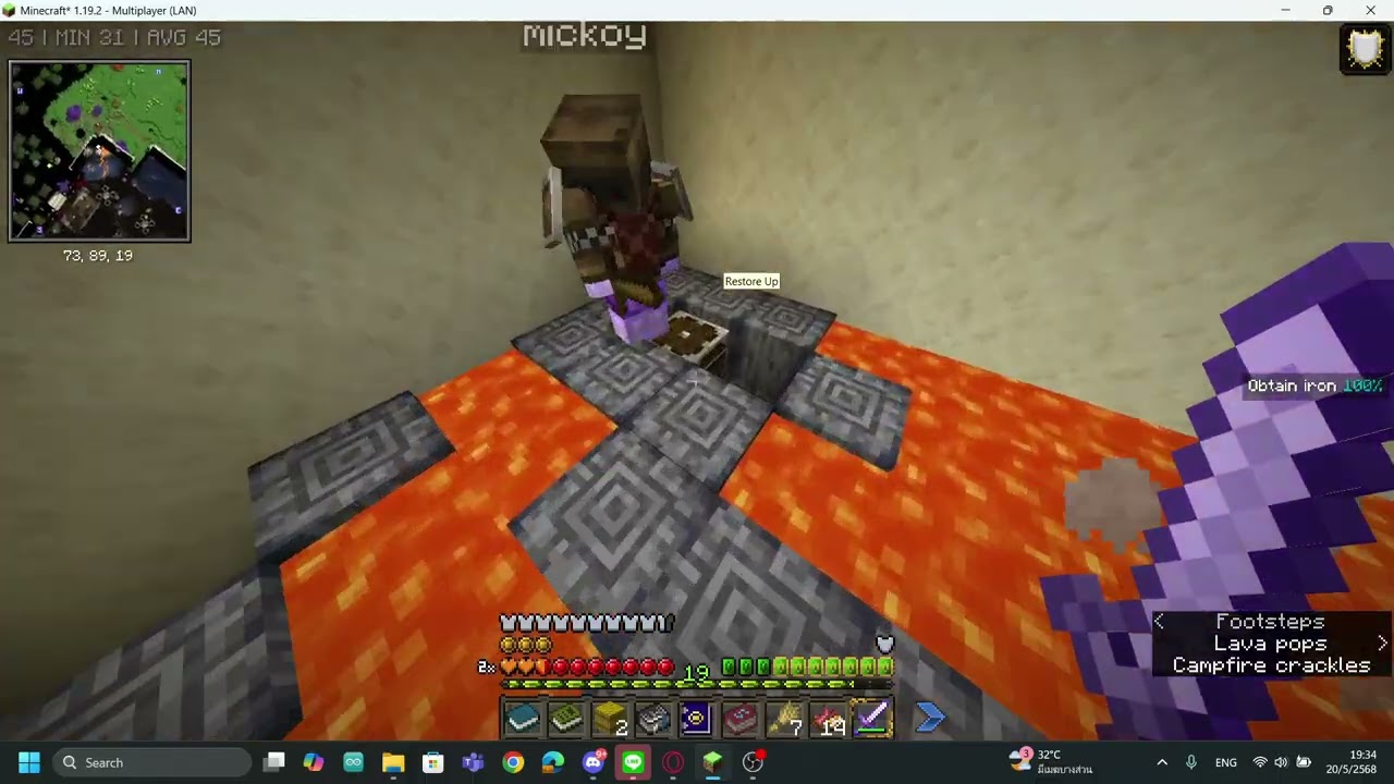 ciscocraft daizenzetsu ep 1(ft:@mickoyy )