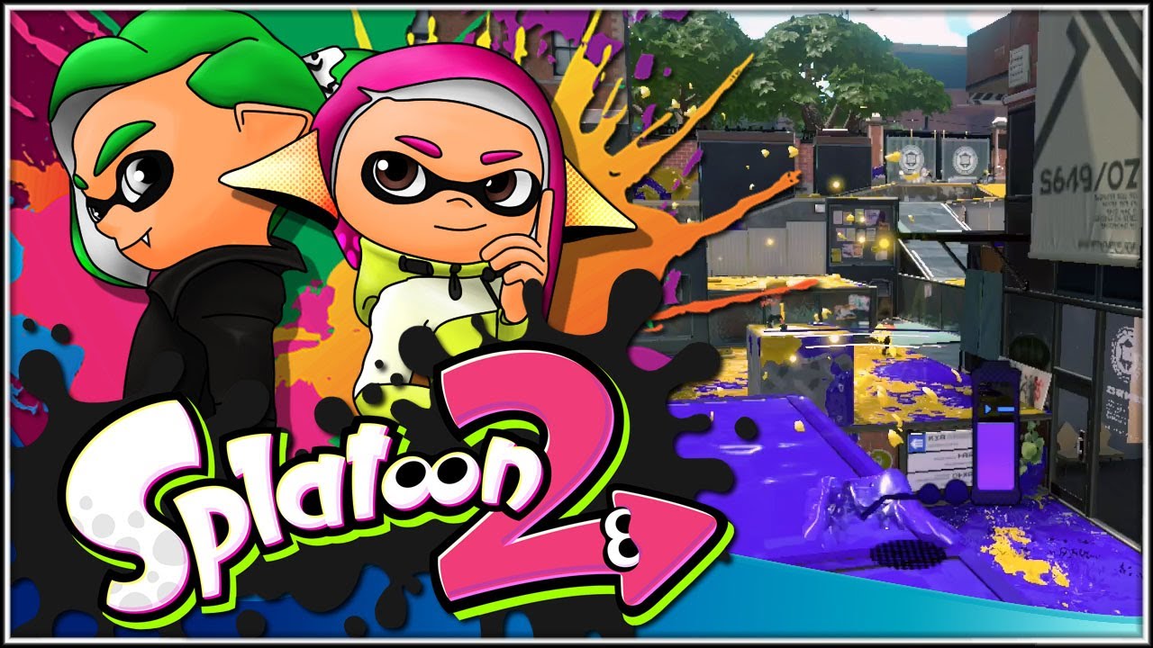 Sacad vuestro lado oscuro!!! | Splatoon 2 | Duelo de armas