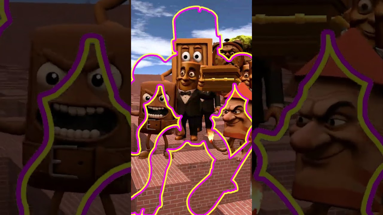 CAN YOU CATCH GOO GOO GAGA WITH BRAINROTS IN BIG MAZE #garrysmod
