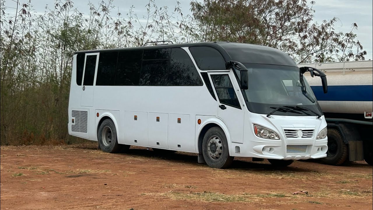 มินิบัสVIP 24ที่นั่ง Hino Fg8j ปี59 #บรรทุกดีวังสามหมอ