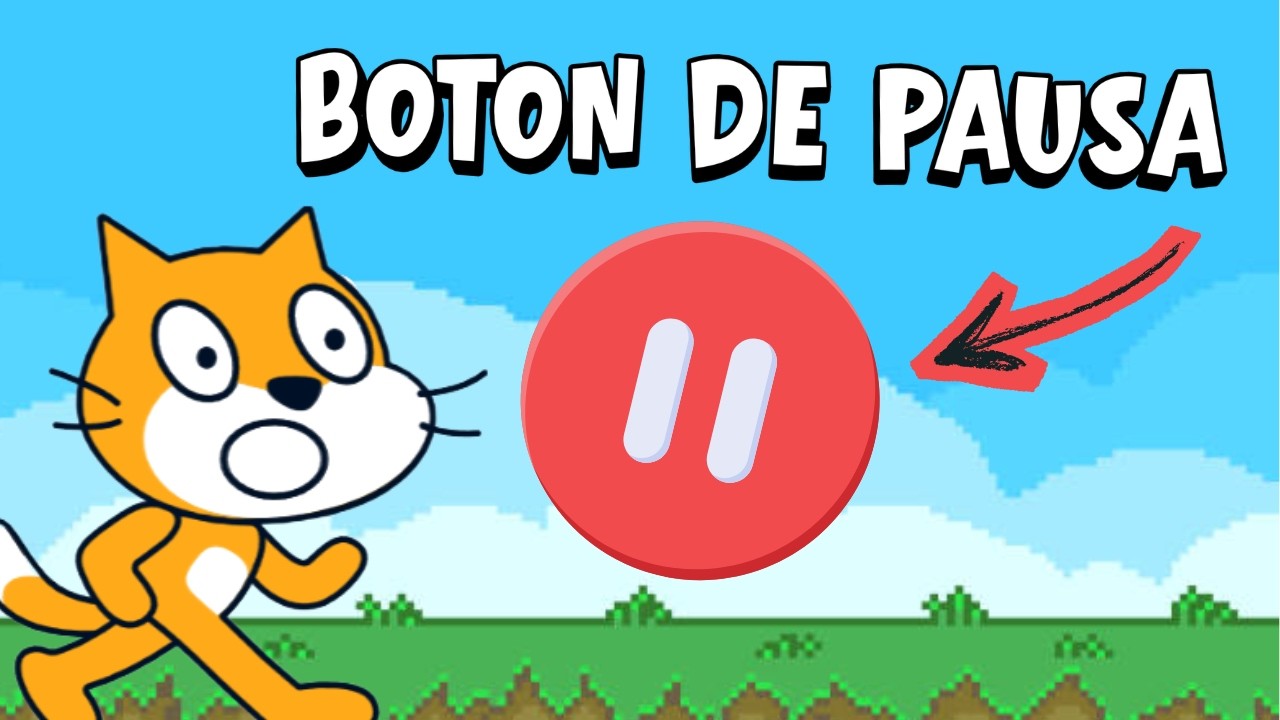 El Sistema de Pausa que Necesitas para #Scratch.