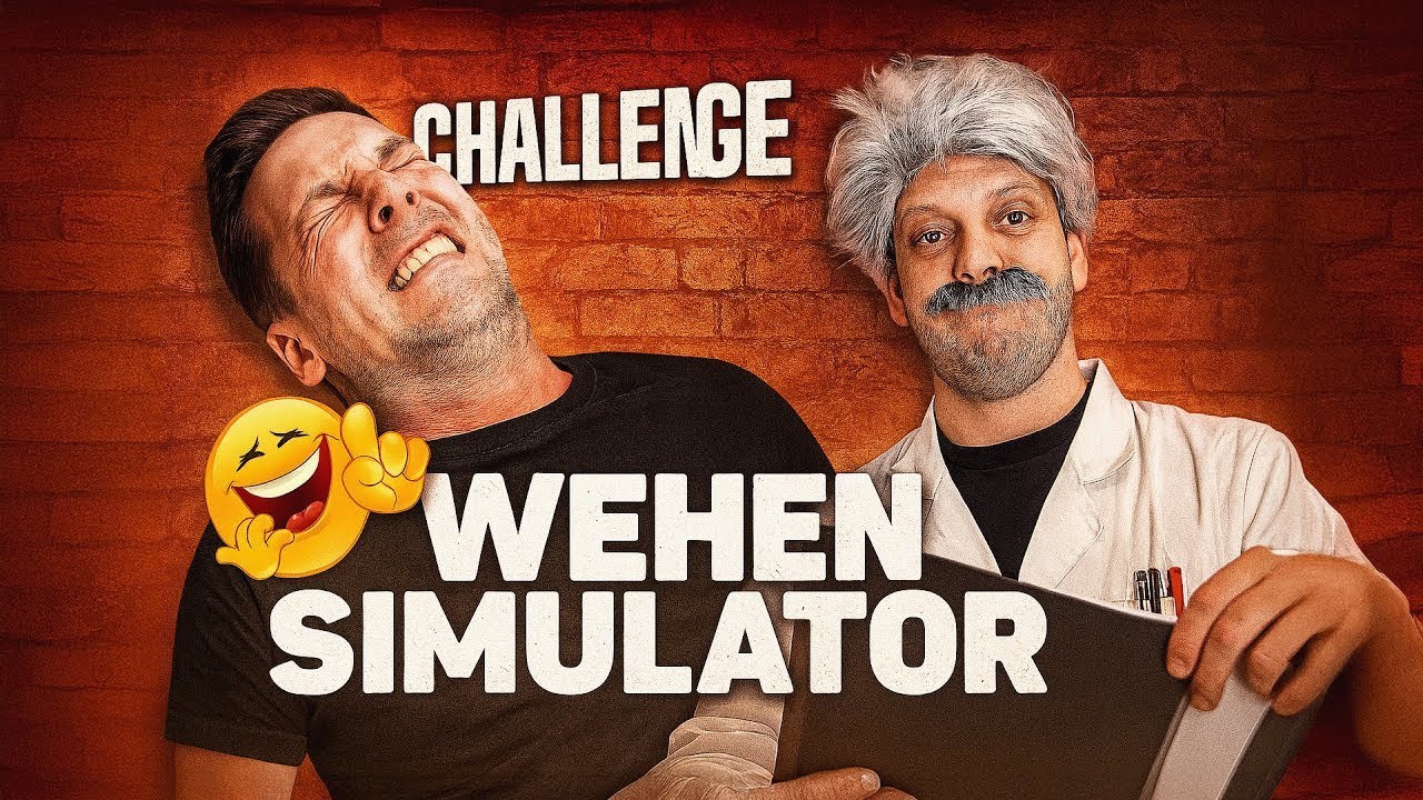 Marcel ist SCHWANGER! Wehensimulator Challenge | Strafe