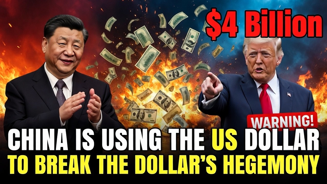 Is This the Beginning of the End for Dollar Hegemony?