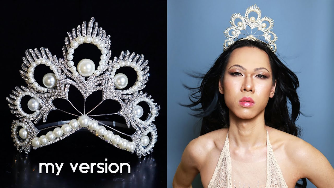 Как сделать корону Мисс Вселенная от MIKIMOTO | Crown Obsession #10