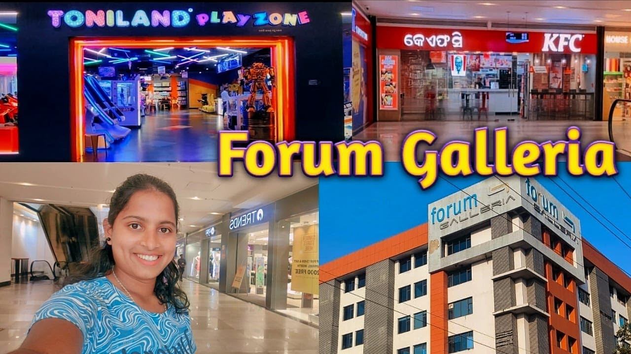 Forum Galleria Rourkela || Rourkela mall || Ranjita Ransingh Vlog ||