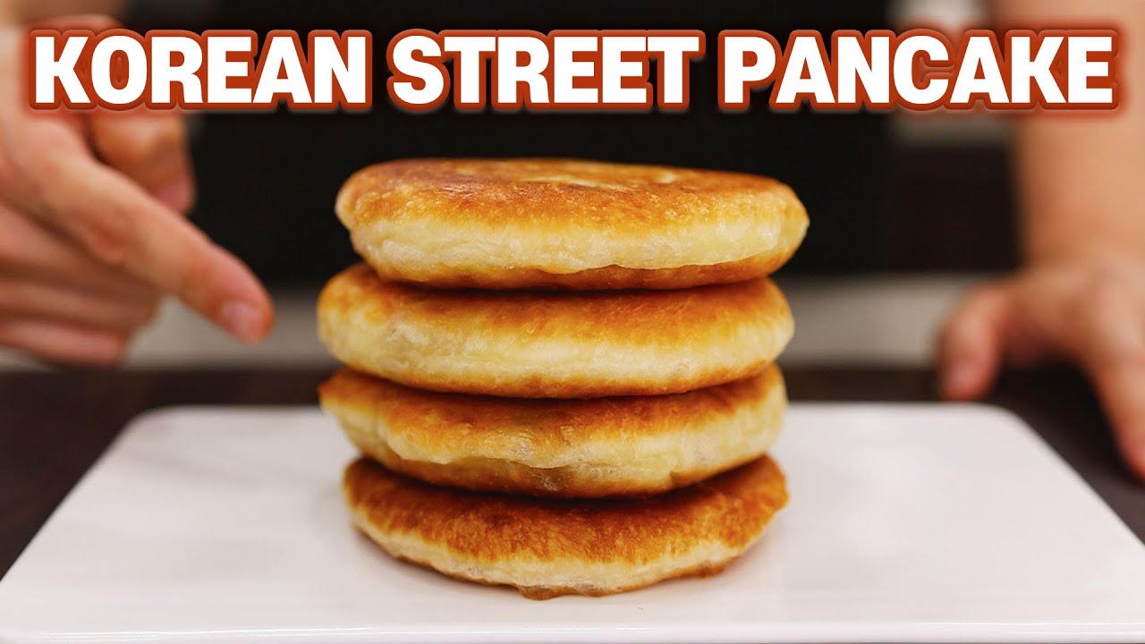 3 Hotteok Recipes! [Korean Street Food]