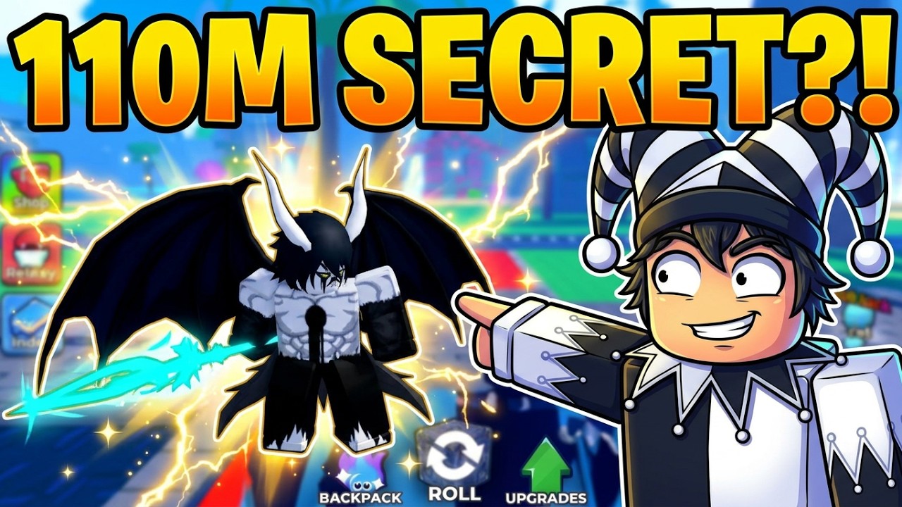 Я СТАЛ СЛИШКОМ СИЛЬНЫМ в этой НОВОЙ игре Defeat Anime RNG в Roblox!