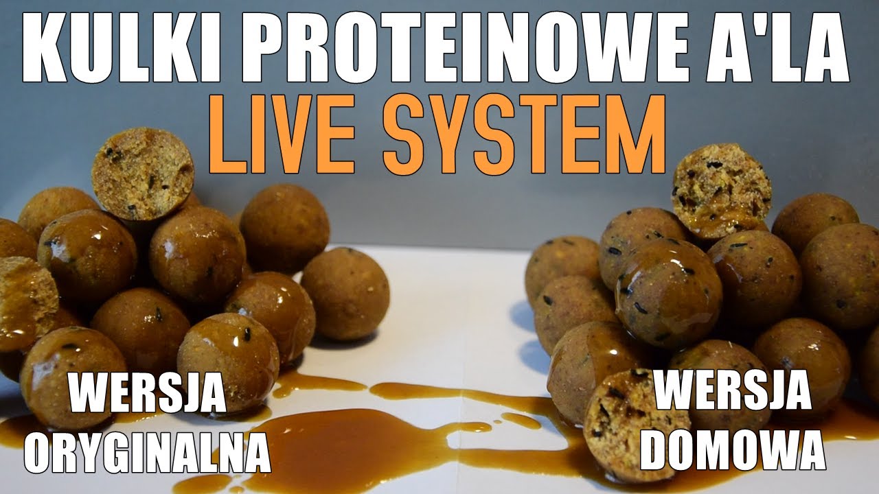 Kulki Proteinowe a'la Live System - Zrób to sam