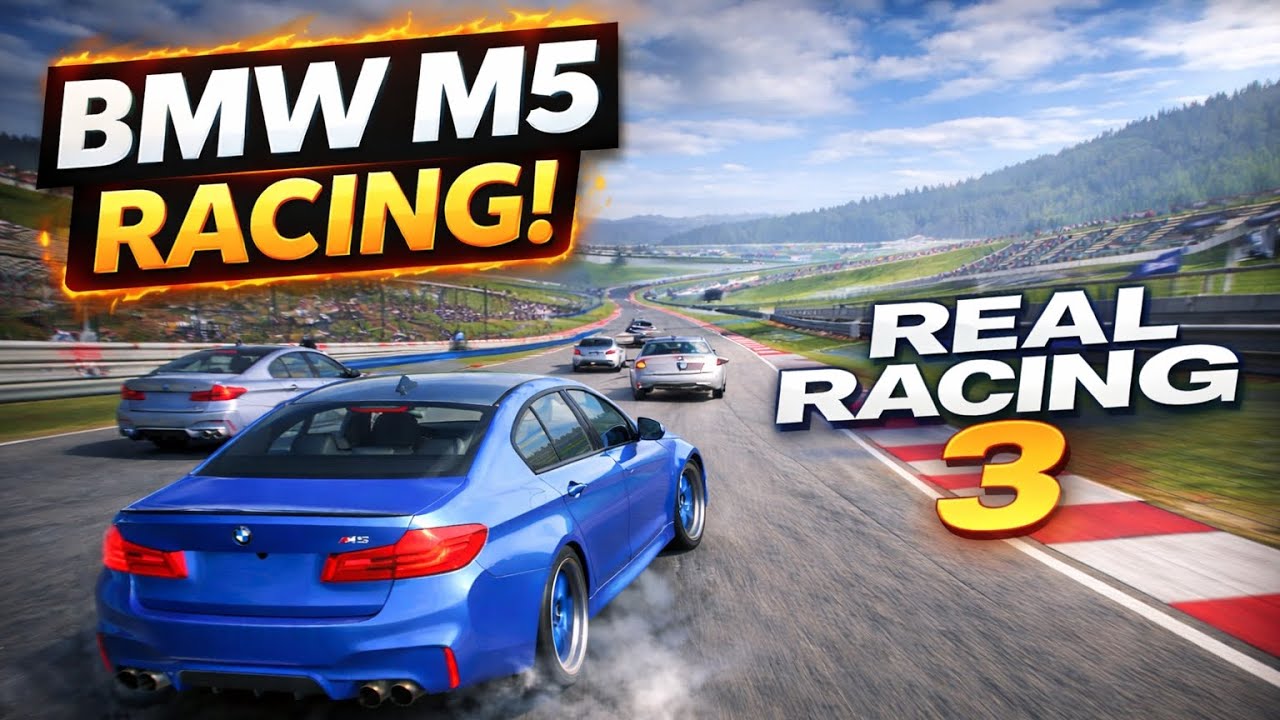 🏁 BMW M5 DOMINATES Red Bull Ring | Real Racing 3 Gameplay 🏎️💨