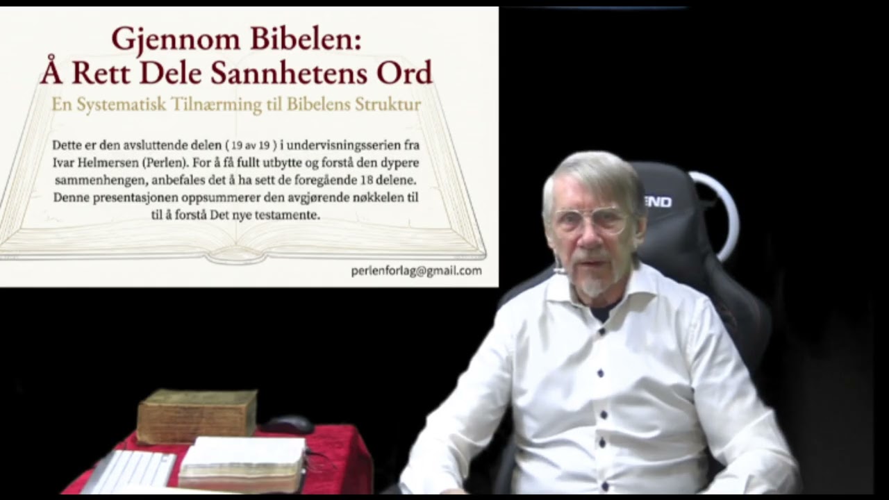 19 Veien gjennom Bibelen