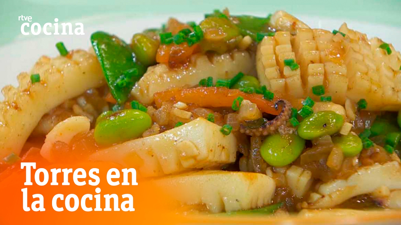 Cómo hacer guiso de sepia - Torres en la Cocina | RTVE Cocina
