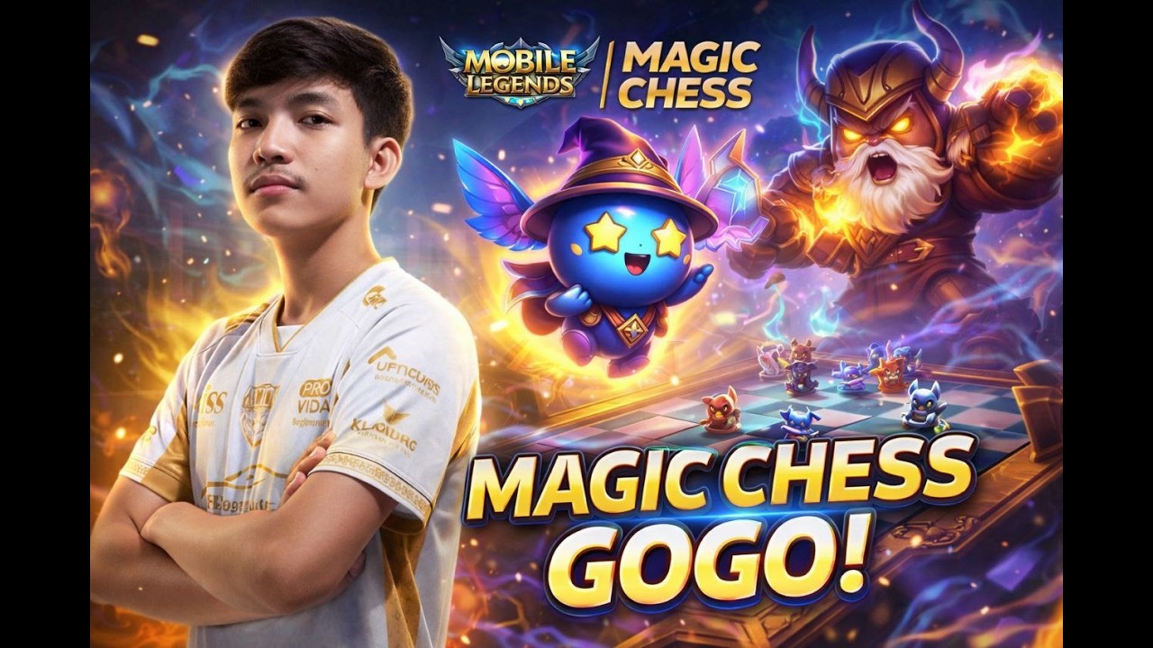 🔴 LIVE | រៀនលេង  Magic Chess GoGo #mcgg #magicchessgogo​​ #mobilelegends