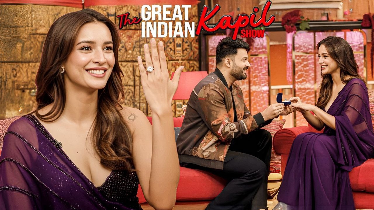 Kapil ने भाभी नं.2 (Tripti Dimri) को पहनाई डायमंड रिंग! ||The Kapil Sharma Show || Latest Episode ||