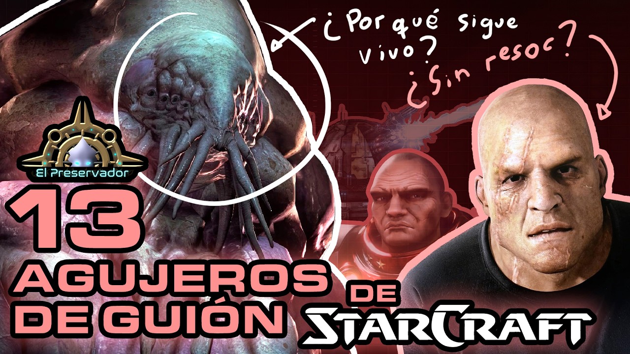 13 agujeros de guion en StarCraft