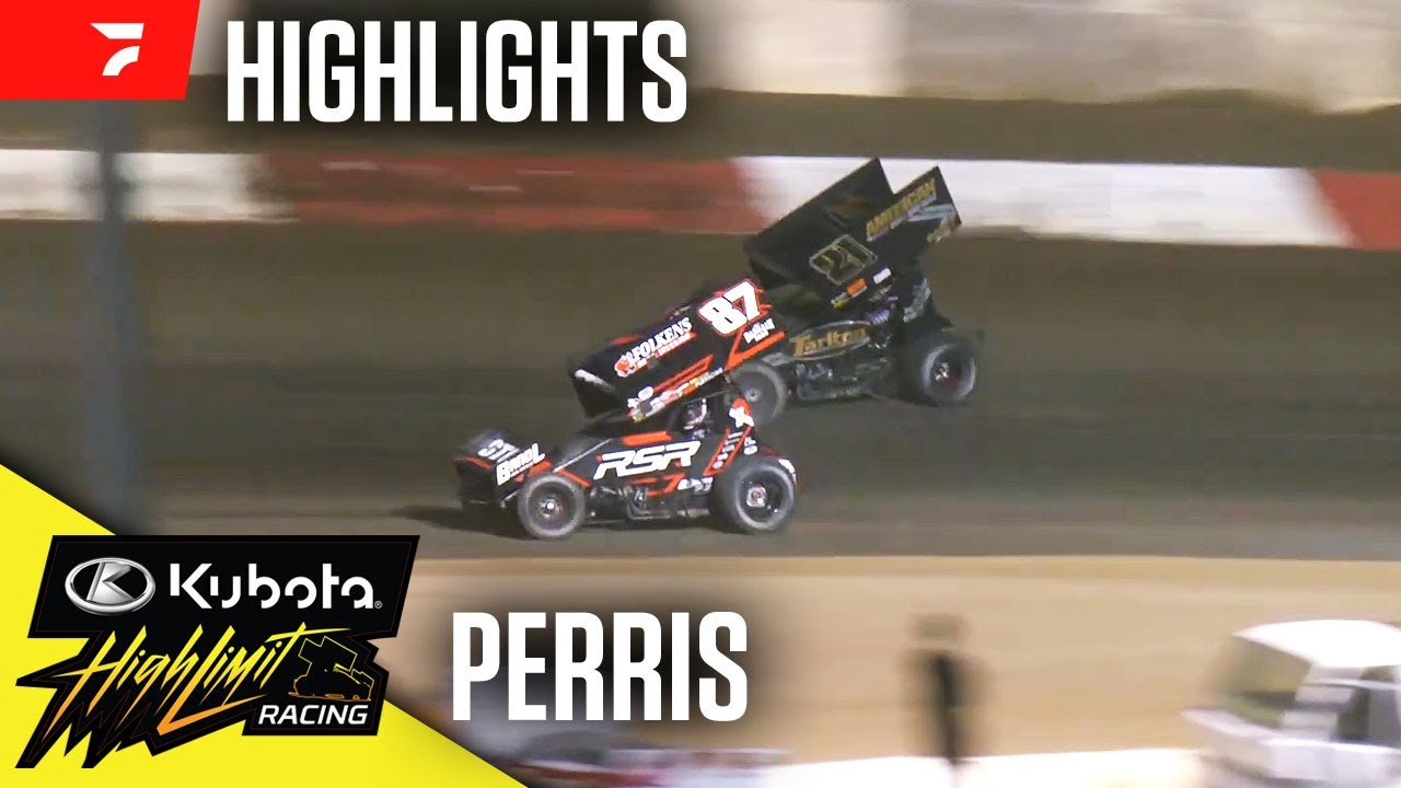 Kubota High Limit Racing at Perris Auto Speedway 3/22/25 | Highlights
